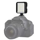 Super Bright 64 Led Light Panel On Camera Light/Camcorder Video Light For ,