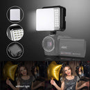 Super Bright 64 Led Light Panel On Camera Light/Camcorder Video Light For ,
