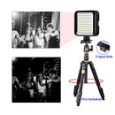 Super Bright 64 Led Light Panel On Camera Light/Camcorder Video Light For ,