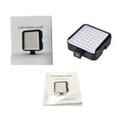 Super Bright 64 Led Light Panel On Camera Light/Camcorder Video Light For ,