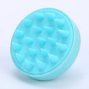 Silicone Shampoo Scalp Shower Washing Head Hair Massage Massager Brush Comb Electric Massager