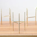 Ceramic Flower Plant Succulent Pot Indoor Rack Garden Display Stand Planter Holder Decor