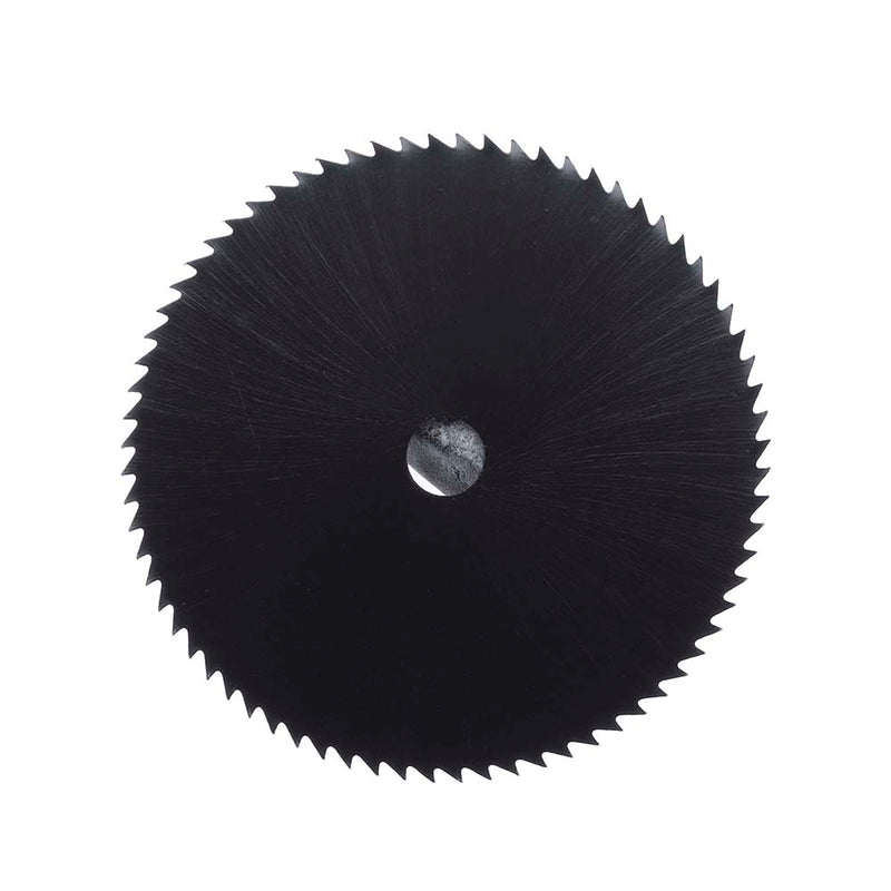 85mm 72T HSS Circular Saw Blade ID10mm Wood Cutting Disc Wheel For  Wood Metal Working