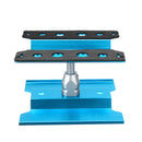 Metal Repair Station Work Stand for TRX-4 SCX10 D90 1:8 1:10 RC Car Assembly Tool