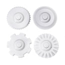 1X(37Pcs/Set Diy Cake Noodle Dough Roller Cutter Pastry Decor 4 Different G
