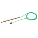 1 Set /12 Pc Natural Bamboo Flexible Afghan Tunisian Carpet Crochet Hooks N