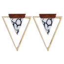 Fashion Women'S Geometric Earrings Geometric Earrings Ladies Casual Jewelry D9D3