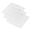 1X(5Pcs Replacement Cutting Mat Adhesive Mat Pad With Measuring Grid Paper