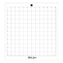 5Pcs Replacement Cutting Mat Adhesive Mat Pad With Measuring Grid Paper Cut