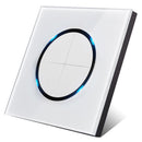 4 Gang 2 Way Random Click Push Button Wall Light Switch With Led Indicator