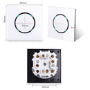 4 Gang 2 Way Random Click Push Button Wall Light Switch With Led Indicator