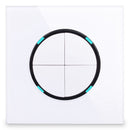 4 Gang 2 Way Random Click Push Button Wall Light Switch With Led Indicator