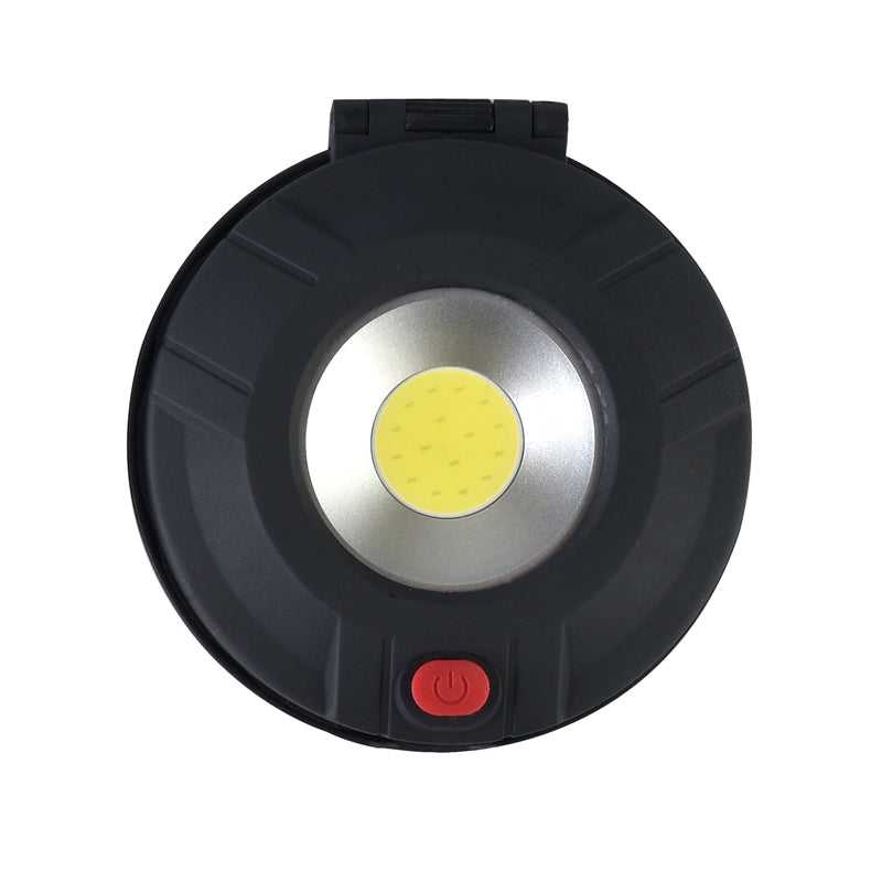 XANES XD1 LED+COB Emergency Flashlight Magnetic Flares Flashing Warning Roadside Safety Worklight