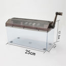 1X(Mini Shredder Destroyer Paper Documents Cutting Machine Shredder Manual