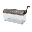 1X(Mini Shredder Destroyer Paper Documents Cutting Machine Shredder Manual
