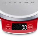 Gason C4 Lcd Kitchen Scale Digital Gram Metal Electronic Accurate Balance M H1Z3