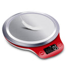 Gason C4 Lcd Kitchen Scale Digital Gram Metal Electronic Accurate Balance M C2Q8