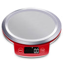 Gason C4 Lcd Kitchen Scale Digital Gram Metal Electronic Accurate Balance M C2Q8