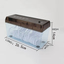 1X(Usb Electric Battery Dual-Purpose Shredder Desktop Mini Small Financial