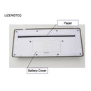 1X(Usb Electric Battery Dual-Purpose Shredder Desktop Mini Small Financial