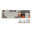 AKKO Steam Engine 108 Key SA PBT Keycaps SA Keycap Set for Mechanical Keyboard