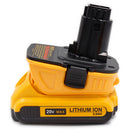 For Dca1820 20V 18V Usb Adapter Work With Dewalt Max Xr Dcb200 Dcb201 Dcb20 A6D6