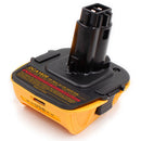 For Dca1820 20V 18V Usb Adapter Work With Dewalt Max Xr Dcb200 Dcb201 Dcb20 A6D6