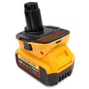 For Dca1820 20V 18V Usb Adapter Work With Dewalt Max Xr Dcb200 Dcb201 Dcb20 U8P8