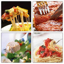 Dinner Forks,12-Piece Stainless Steel Forks Set Mirror Polished Modern Flat