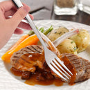 Dinner Forks,12-Piece Stainless Steel Forks Set Mirror Polished Modern Flat