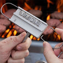 1X(Barbecue Security Tools Stamp Hot Stamping Personality Changeable 55 Let
