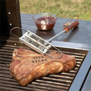 1X(Barbecue Security Tools Stamp Hot Stamping Personality Changeable 55 Let