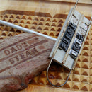 1X(Barbecue Security Tools Stamp Hot Stamping Personality Changeable 55 Let