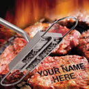 1X(Barbecue Security Tools Stamp Hot Stamping Personality Changeable 55 Let
