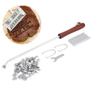 Barbecue Security Tools Stamp Hot Stamping Personality Changeable 55 Letter