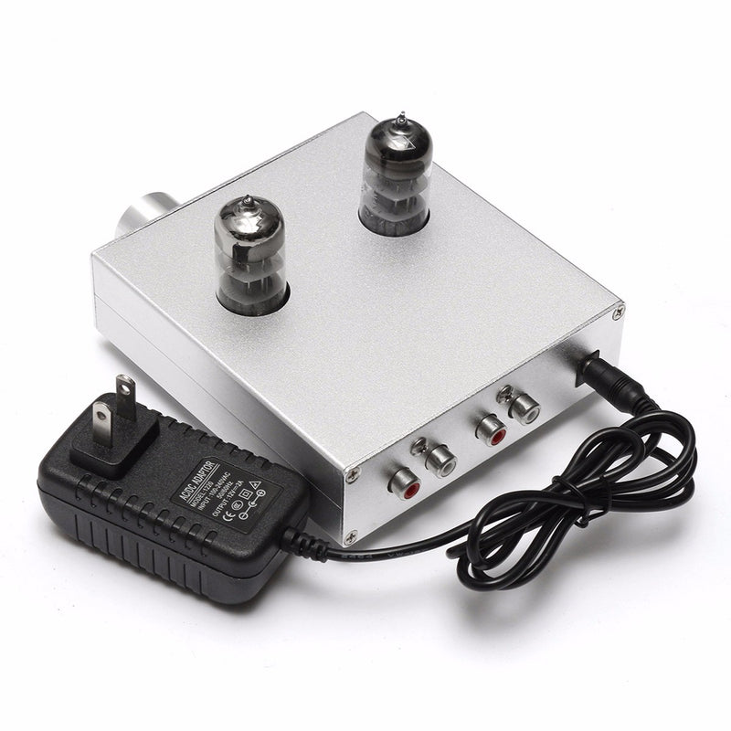 Pre-Amplifier Stereo Amplifier Hi-Fi Preamp Douk Audio 6N3 Vacuum Valve Tube