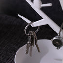 Plastic Bird Tree Jewelry Display Tray Holder Ring Necklace Jewelry Display M8J5