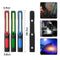 LED Slim Work Light Lamp LED Flashlight Rechargeable Magnetic USB Lamp Torch