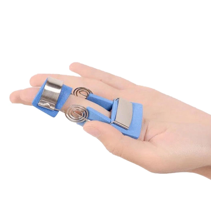 Finger Joints Activity Brace Correct Fracture Fixed Splint Rehabilitation A G2N4