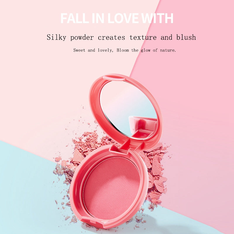 Lideal Brand Makeup Cheek Blush Powder Baked Blusher Rouge Base Foundation  M9X4