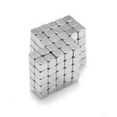 3/4/5mm 125pcs Magnetic Toys Cube Tin Box Magnet Balls Magic Square 3D Puzzle Toy Gift Decor