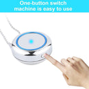 Personal Wearable Air Purifier Necklace/Mini Portable Air Freshner Ionizer/ E8J7