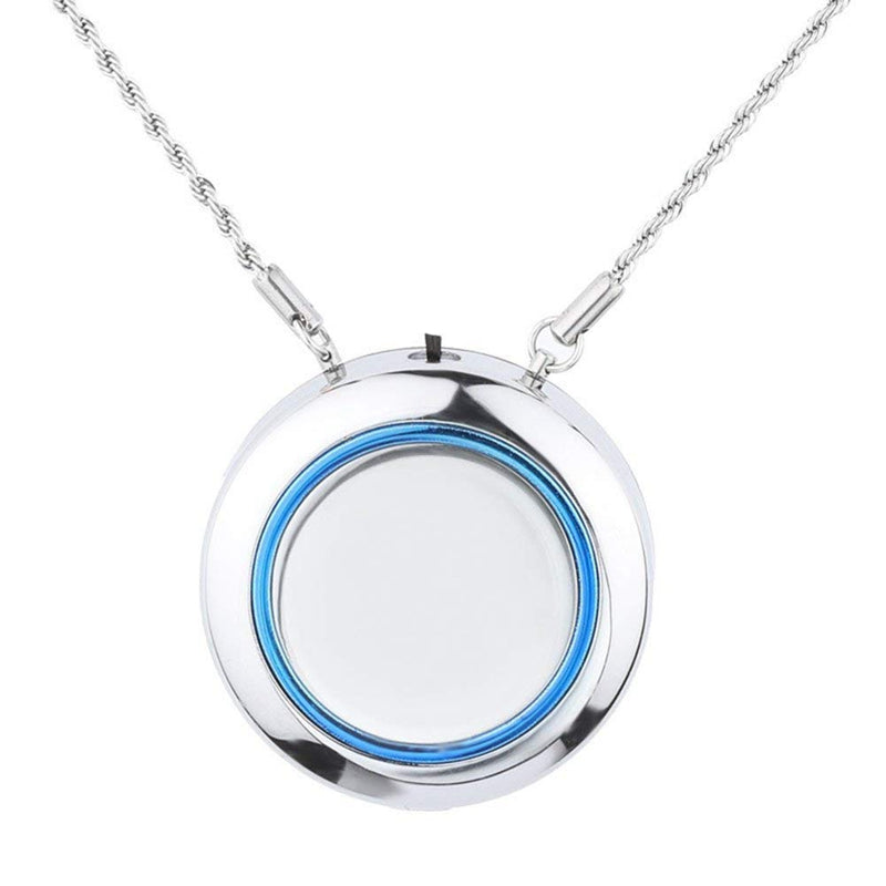 Personal Wearable Air Purifier Necklace/Mini Portable Air Freshner Ionizer/ E8J7