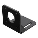 HANPOSE 42/57 Stepper Motor Mounting Bracket L Motor Bracket for Nema 17/23 Stepper Motor