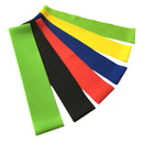 Multi-Functional Sports Resistance Belt Fitness Exercise Rubber Ring Latex  E6E8