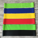 Multi-Functional Sports Resistance Belt Fitness Exercise Rubber Ring Latex  E6E8