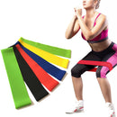 Multi-Functional Sports Resistance Belt Fitness Exercise Rubber Ring Latex  E6E8