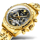 TEVISE T841A Waterproof Calendar Automatic Mechanical Watch Business Style Men Watch