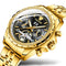 TEVISE T841A Waterproof Calendar Automatic Mechanical Watch Business Style Men Watch