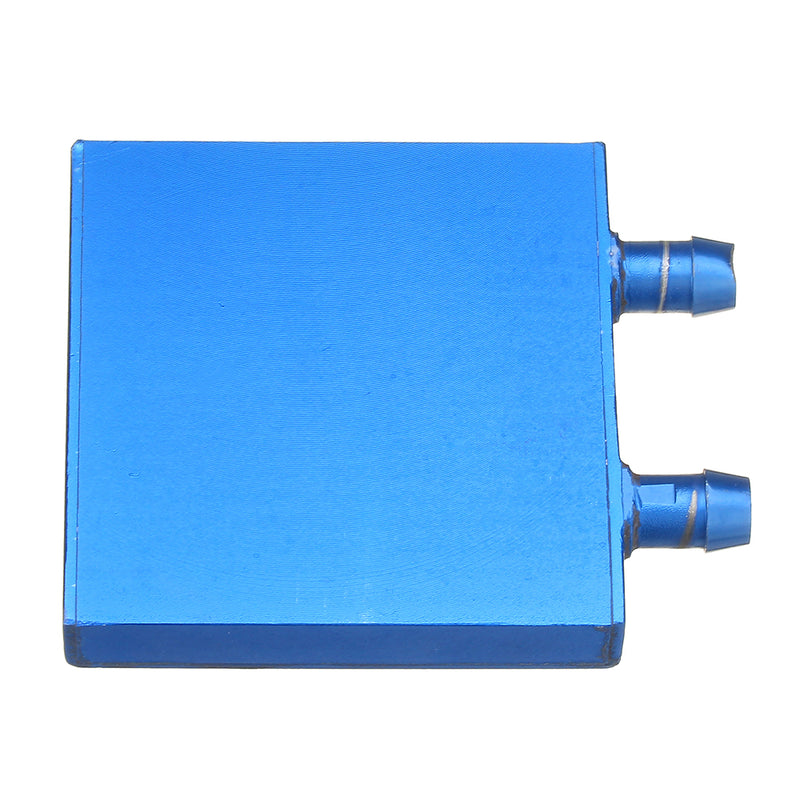 62x62MM Aluminum Water Cooling Block Heat Exchanger For Large Area Semiconductor Cooling Plate